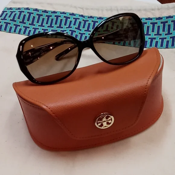 Tory Burch | Accessories | Tory Burch Black Rosegold  display picture 1